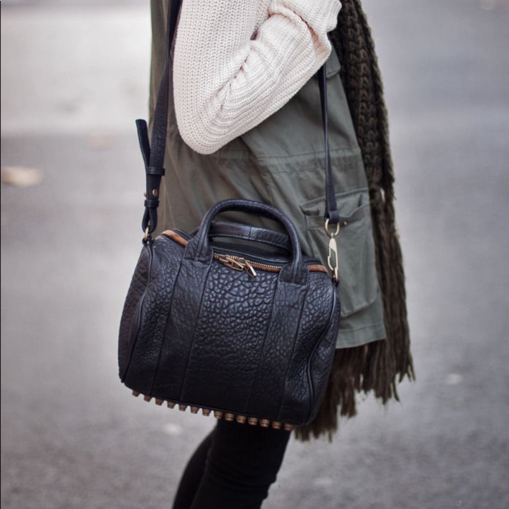 Alexander Wang Rockie Leather Crossbody